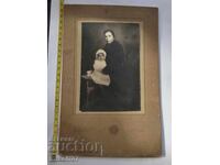 Fotografie cartonată Fotografie G. Krăpiev Sofia 1917