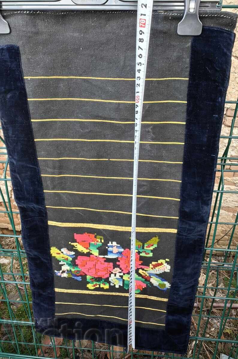 PRESTILĂ FEMEIEASCĂ AUTENTICĂ COSTUM POPULAR PIȘIMAL - 6