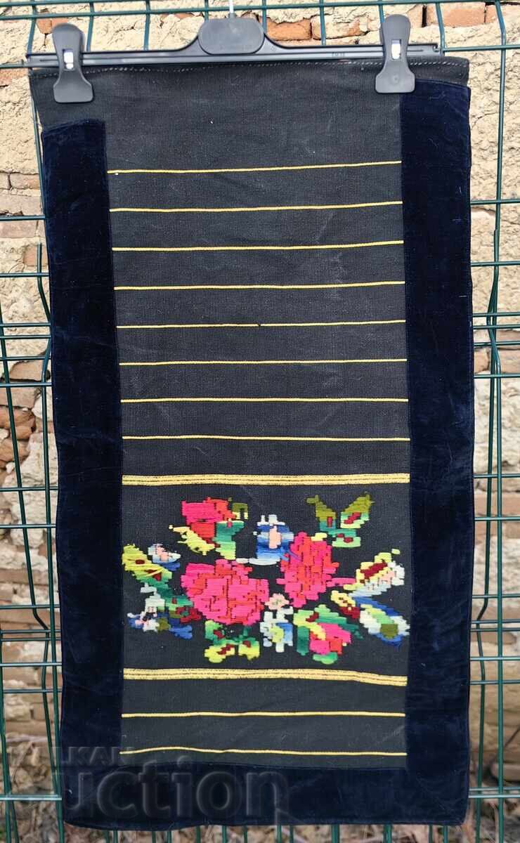 PRESTILĂ FEMEIEASCĂ AUTENTICĂ COSTUM POPULAR PIȘIMAL