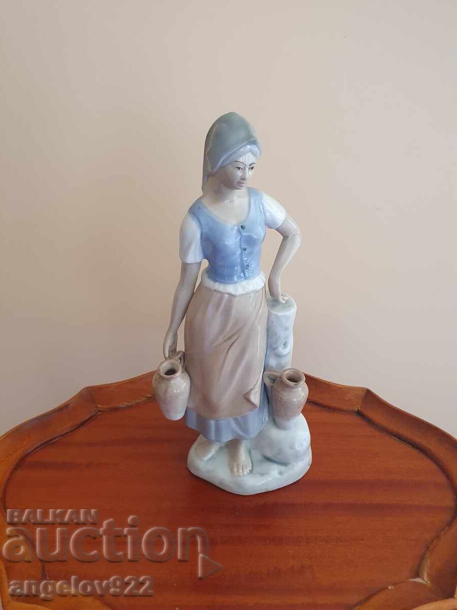 Figurină din porțelan spaniol, statuetă cu marcaj!!! - 5