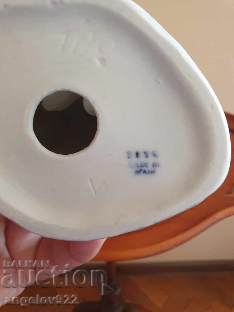 Figurină din porțelan spaniol, statuetă cu marcaj!!! - 6