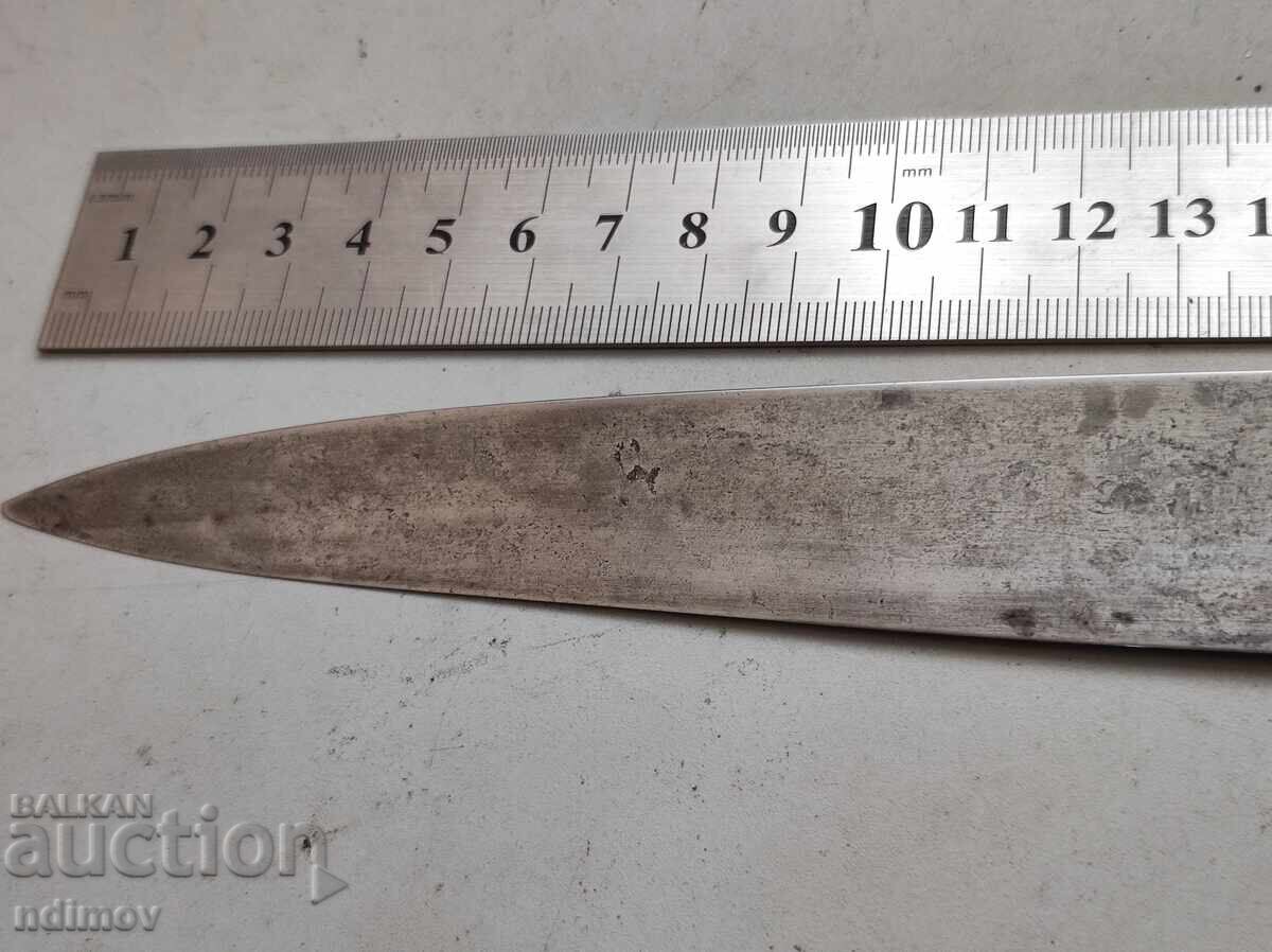 Auction  34 cm Original Japanese Damascus Knife