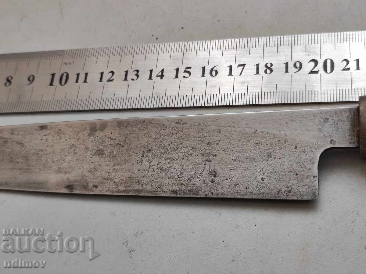 Delivery of 34 cm Original Japanese Damascus Knife