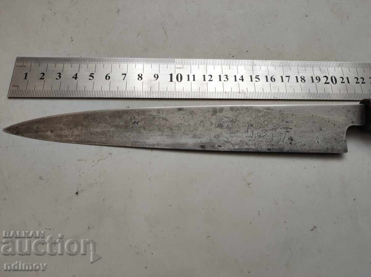 34 cm Original Japanese Damascus Knife - 5