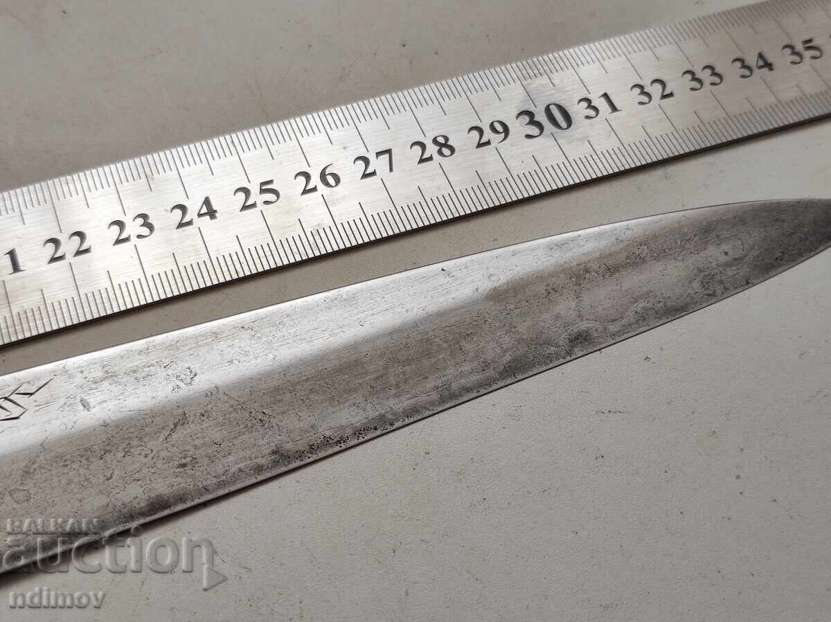 34 cm Original Japanese Damascus Knife - 6