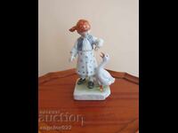 Унгарска порцеланова фигура статуетка HEREND