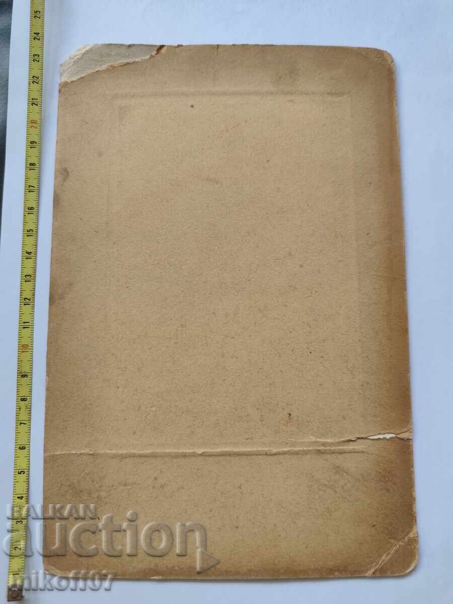 Φωτογραφία από χαρτόνι, φωτογραφία, Ιβάν Καραστογιάνοφ Αποστόλοφ με τιμή € 9.00 | 17.60 BGN