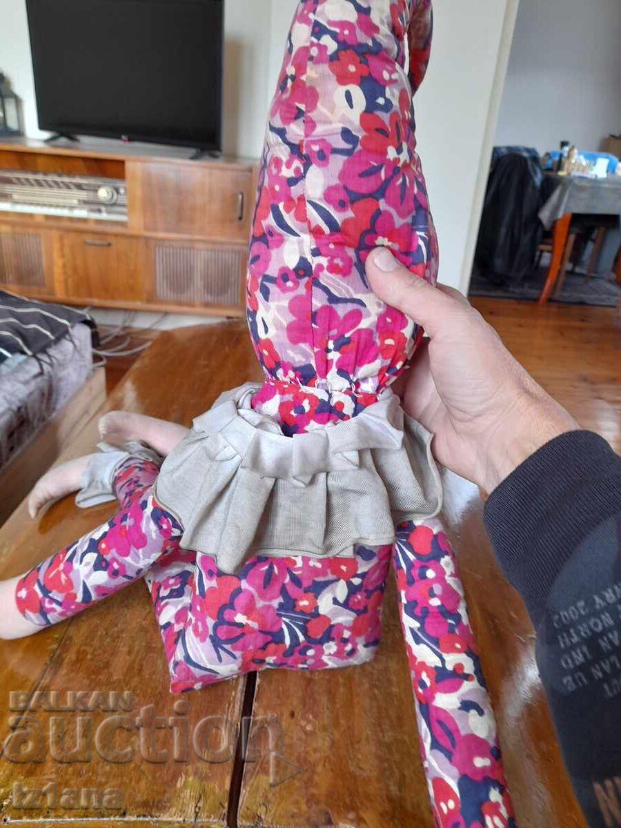 Păpușă veche, clovn - 6 Păpușă veche, clovn - 6