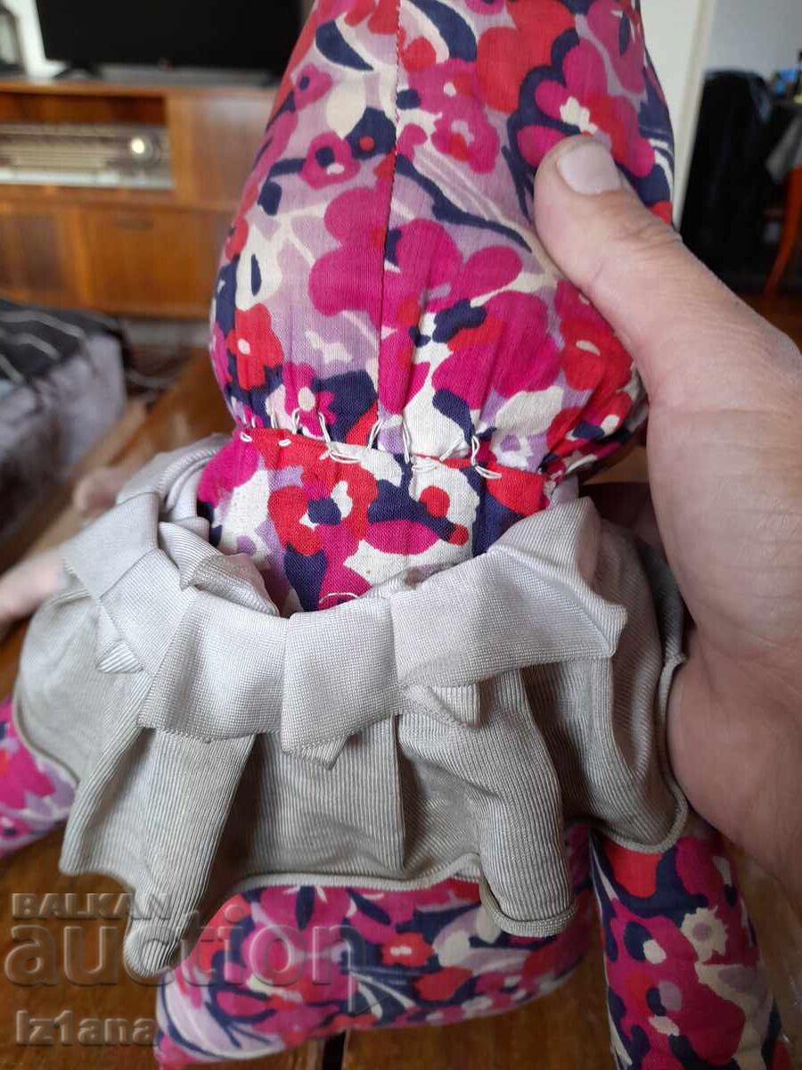 Păpușă veche, clovn - 7 Păpușă veche, clovn - 7