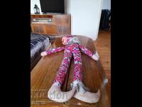 Păpușă veche, clovn