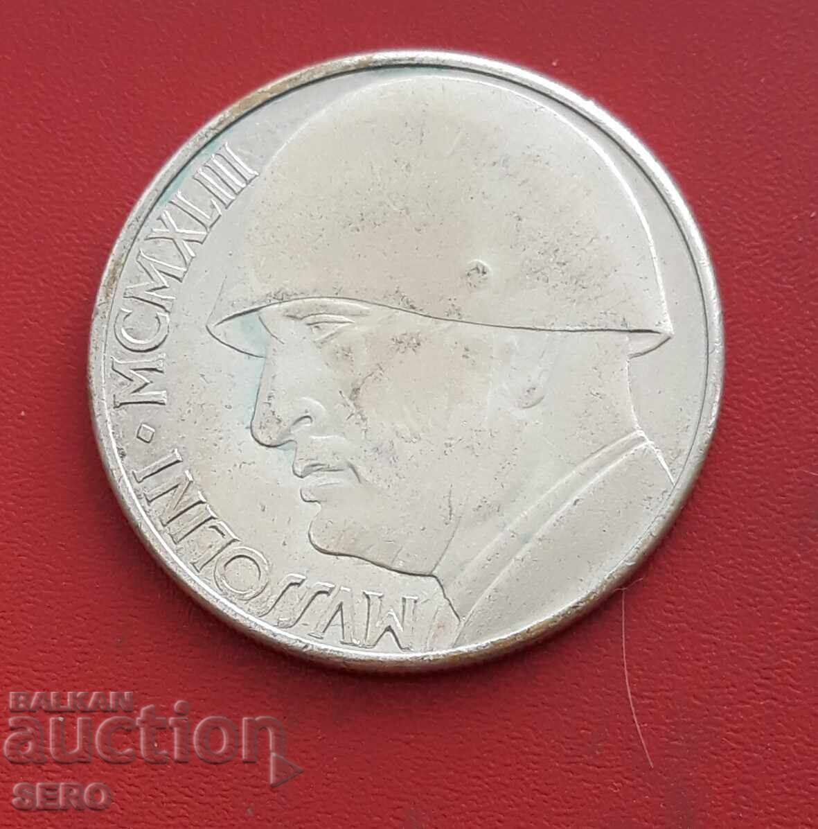 Medal - Italy - Replica of a very rare 20 Lire 1927 coin with price € 2.00 | 3.91 BGN Medal - Italy - Replica of a very rare 20 Lire 1927 coin with price € 2.00 | 3.91 BGN