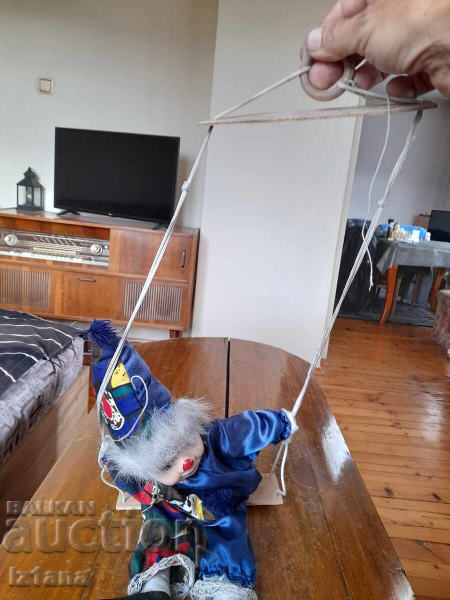 Аукцион Стара кукла,клоун Аукцион Стара кукла,клоун