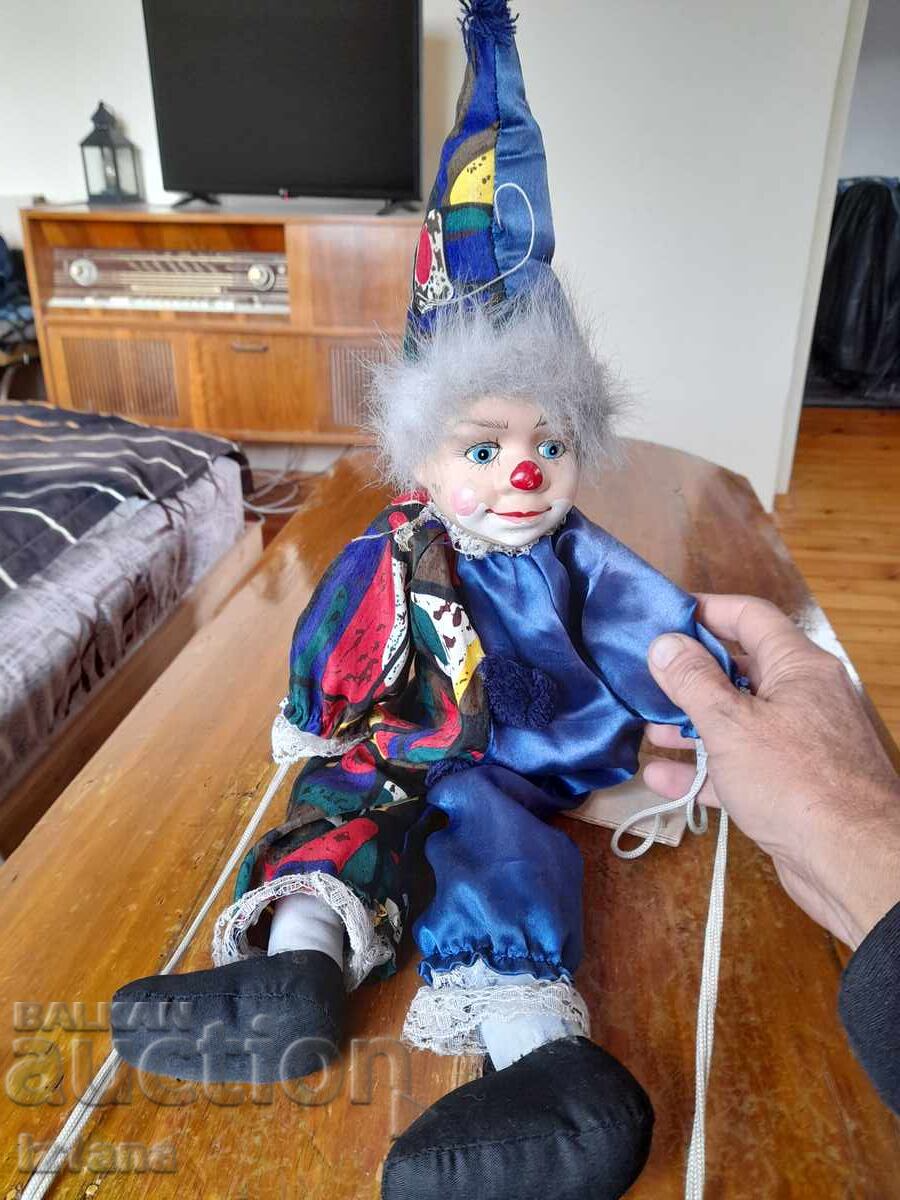 Стара кукла,клоун Стара кукла,клоун