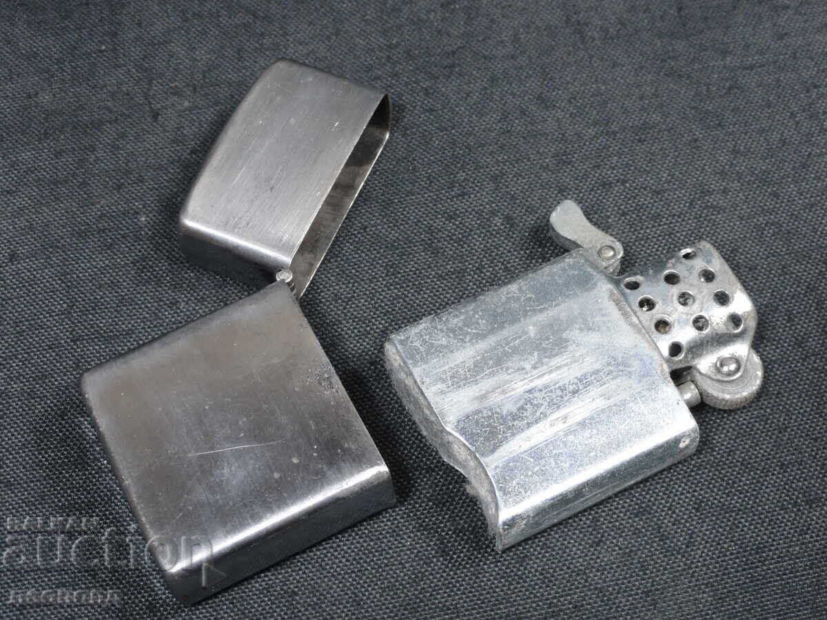 СТАРА РЕТРО БЕНЗИНОВА ЗАПАЛКА PENGUIN JAPAN - 7