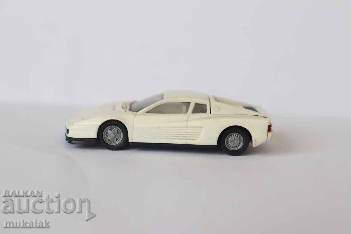 HERPA HO 1/87 FERRARI TESTAROSSA ΜΟΝΤΕΛΟ ΑΥΤΟΚΙΝΗΤΟ HERPA HO 1/87 FERRARI TESTAROSSA ΜΟΝΤΕΛΟ ΑΥΤΟΚΙΝΗΤΟ