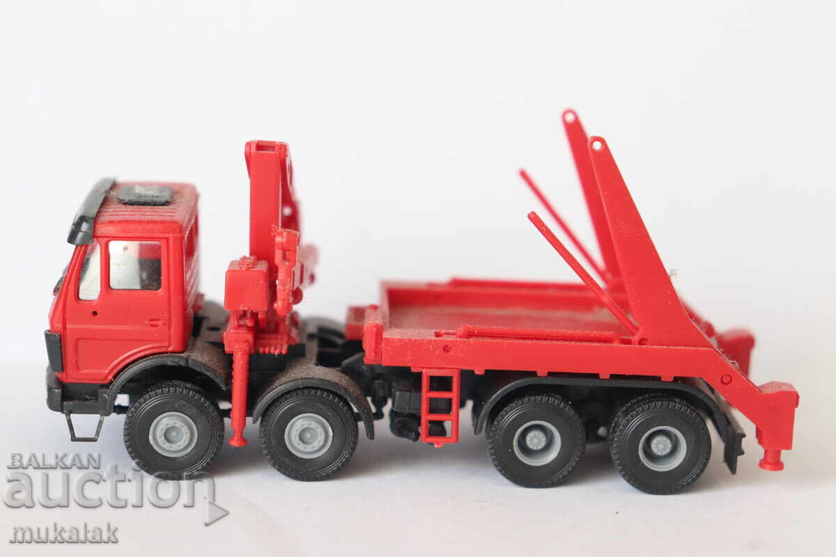 KIBRI?? H0 1/87 MERCEDES BENZ CAMION MODEL MAȘINUȚĂ