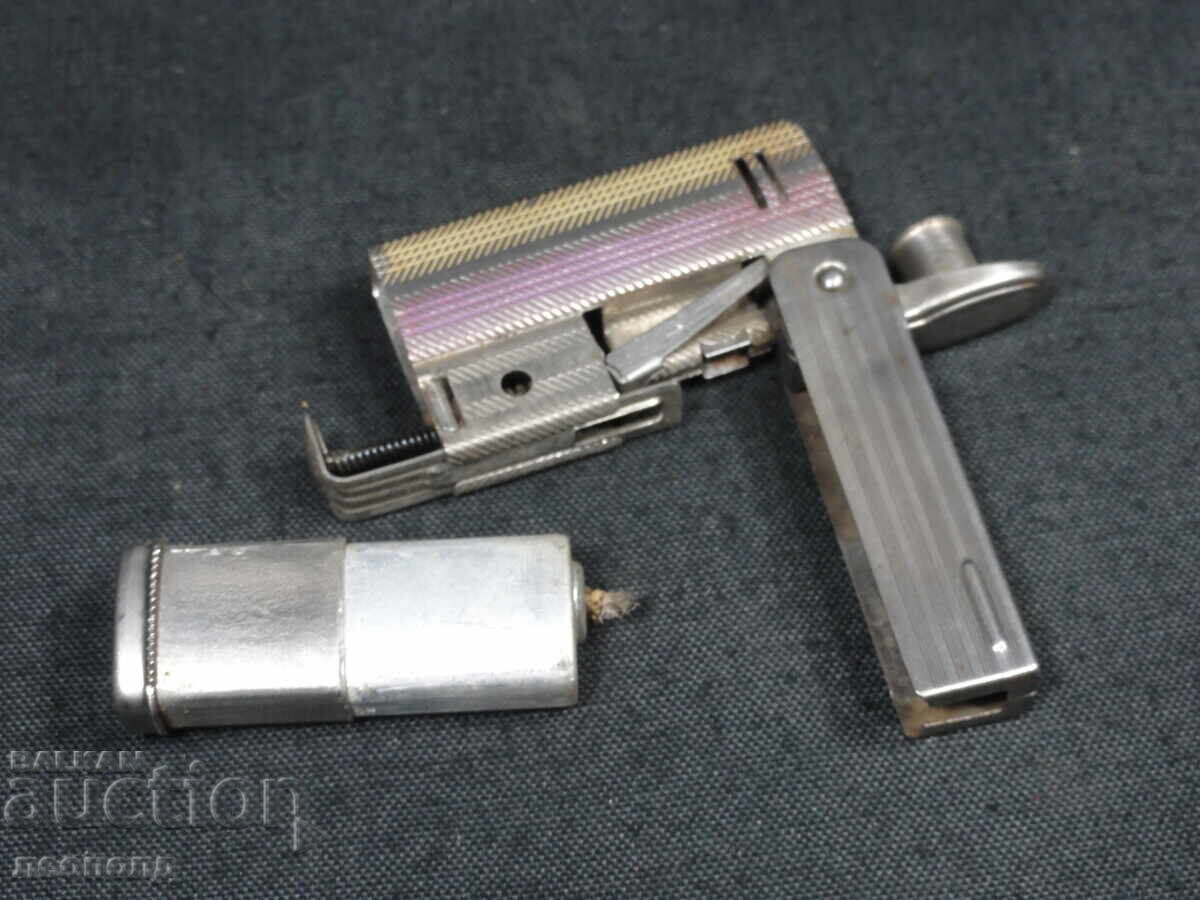 VECHE Brichetă Pe Benzină RETRO IMCO STREAMLINE 6800 AUSTRIA - 6