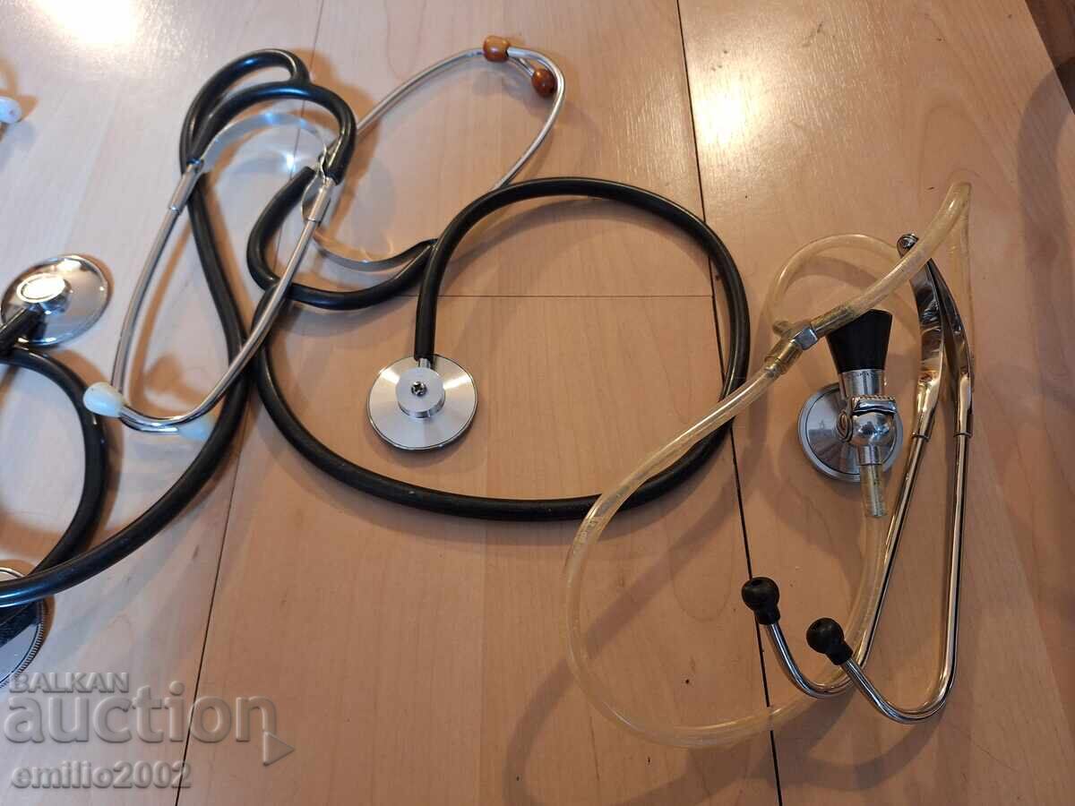 Auction  Stethoscopes 4pcs