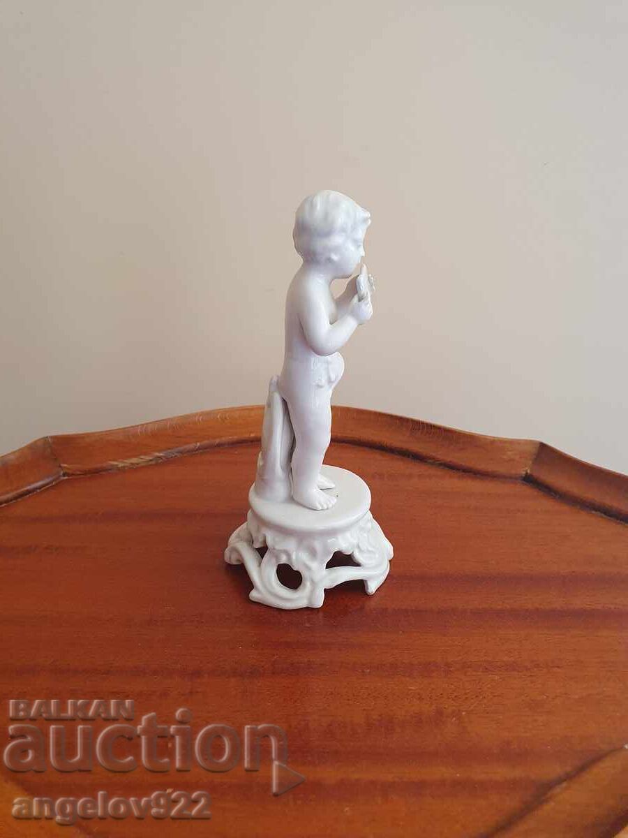 Аукцион Италианска порцеланова фигура статуетка!!!