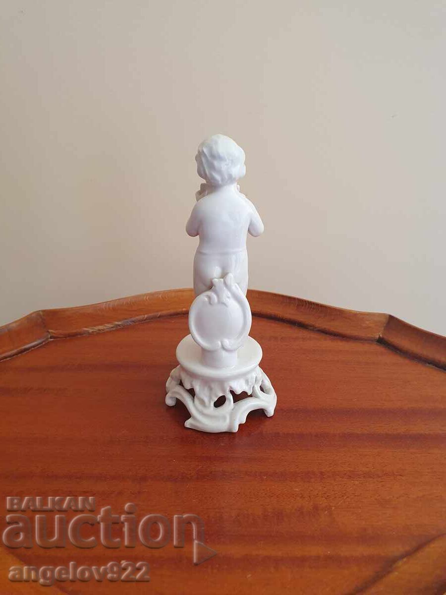 Доставка на Италианска порцеланова фигура статуетка!!!