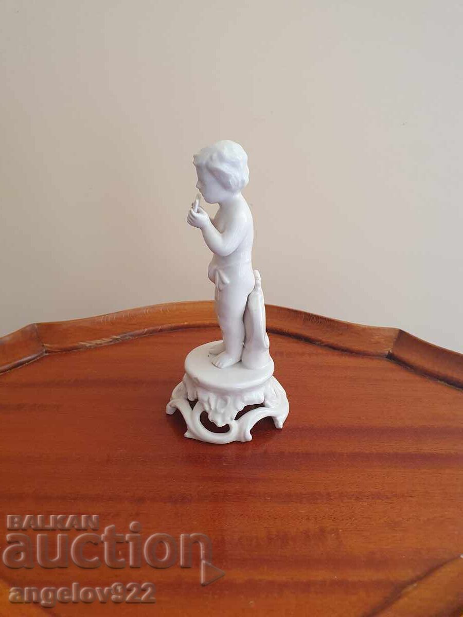 Италианска порцеланова фигура статуетка!!! - 5