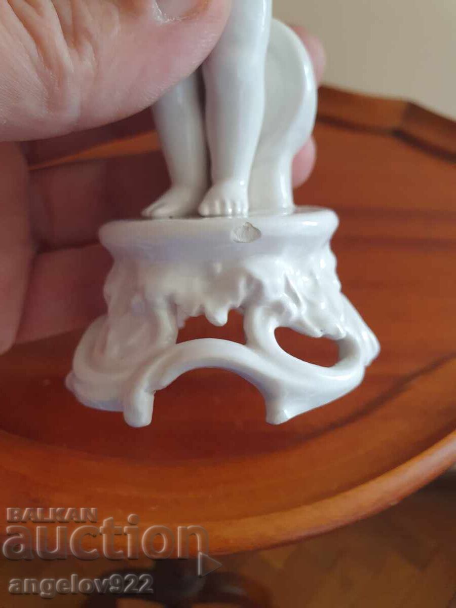 Италианска порцеланова фигура статуетка!!! - 7