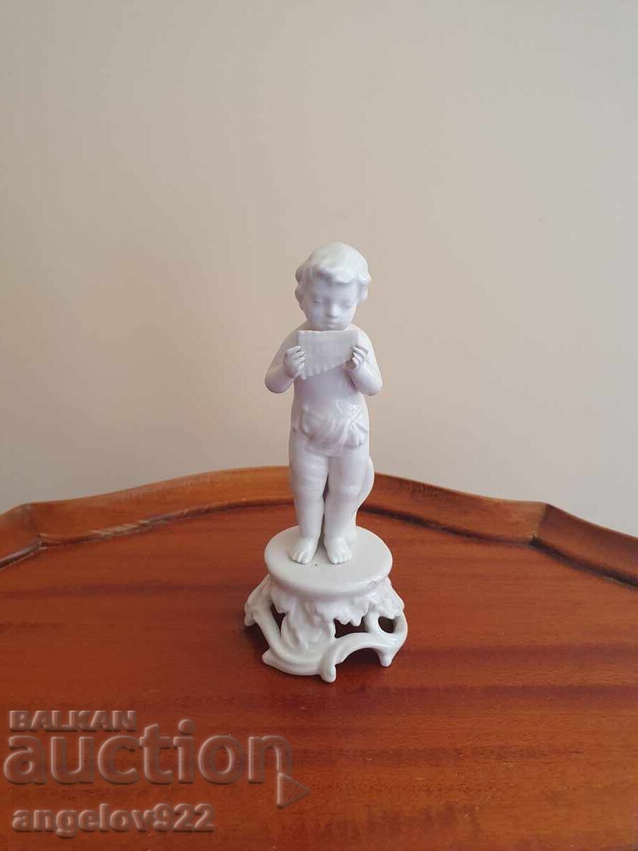 Италианска порцеланова фигура статуетка!!!