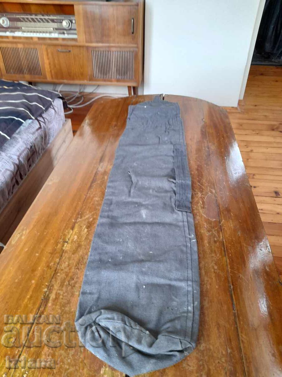 Husa veche din pânză cerată - 6 Husa veche din pânză cerată - 6