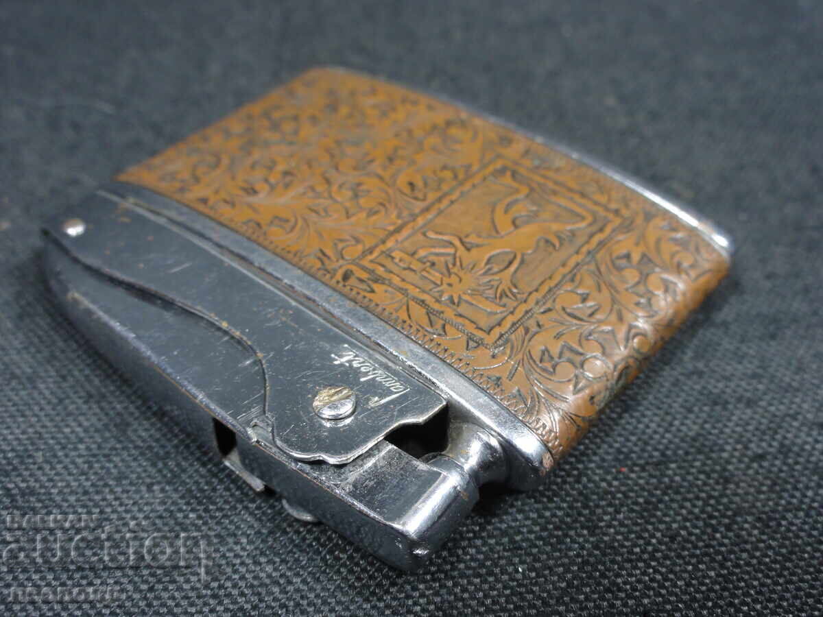 Brichetă retro veche pe benzină LAMBERT AUTOMATIC JAPAN - 6 Brichetă retro veche pe benzină LAMBERT AUTOMATIC JAPAN - 6