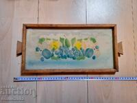 Ρετρό πινακίδα από την εποχή του σοσιαλισμού