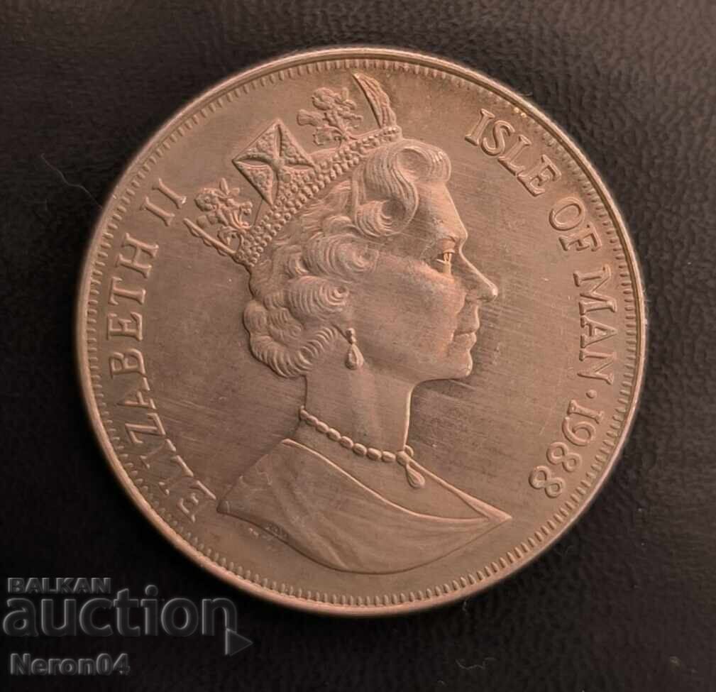 1 coroană 1988, insula Man cu preț € 17.99 | 35.19 BGN