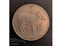 1 κορώνα 1988, Νήσος Μαν