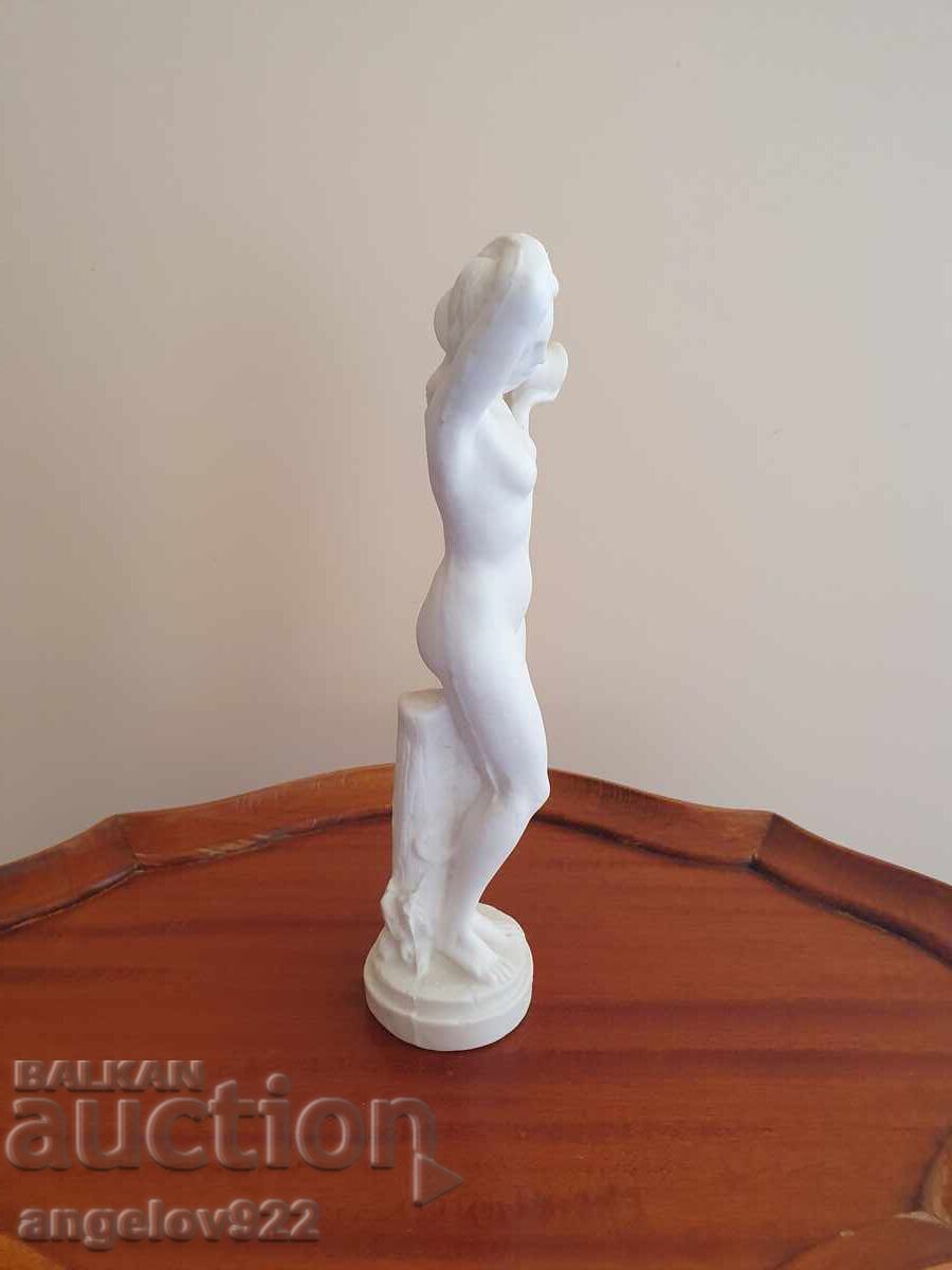 Μασίφ Ελληνικό ειδώλιο αγαλματάκι από αλάβαστρο!!! με τιμή € 0.01 | 0.02 BGN