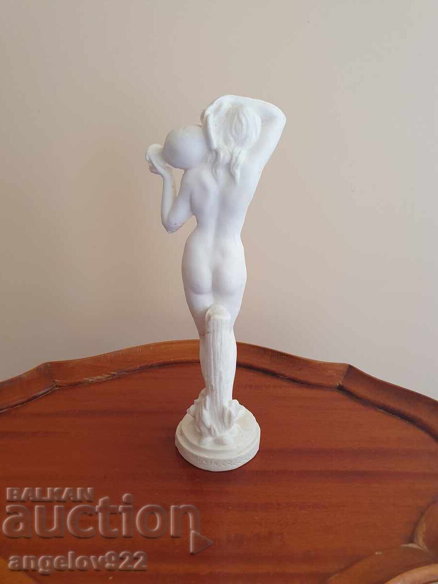 Δημοπρασία Μασίφ Ελληνικό ειδώλιο αγαλματάκι από αλάβαστρο!!!