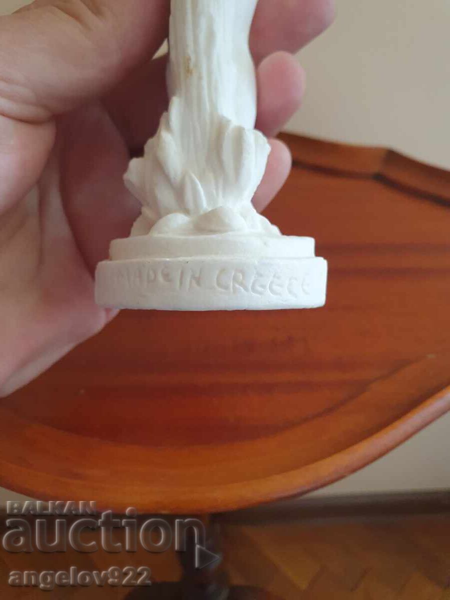 Μασίφ Ελληνικό ειδώλιο αγαλματάκι από αλάβαστρο!!! - 5