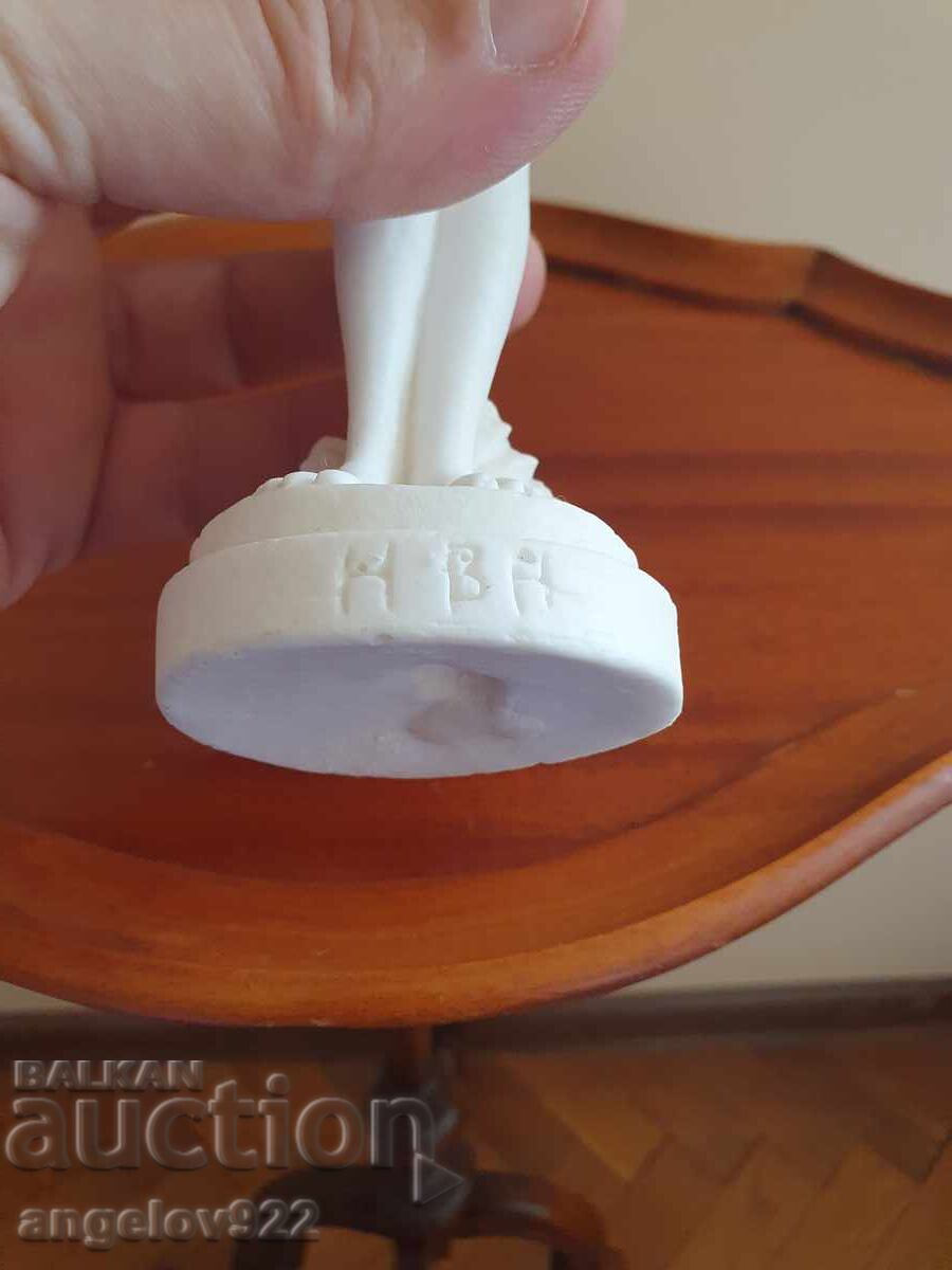 Μασίφ Ελληνικό ειδώλιο αγαλματάκι από αλάβαστρο!!! - 6