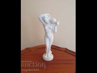 Μασίφ Ελληνικό ειδώλιο αγαλματάκι από αλάβαστρο!!!