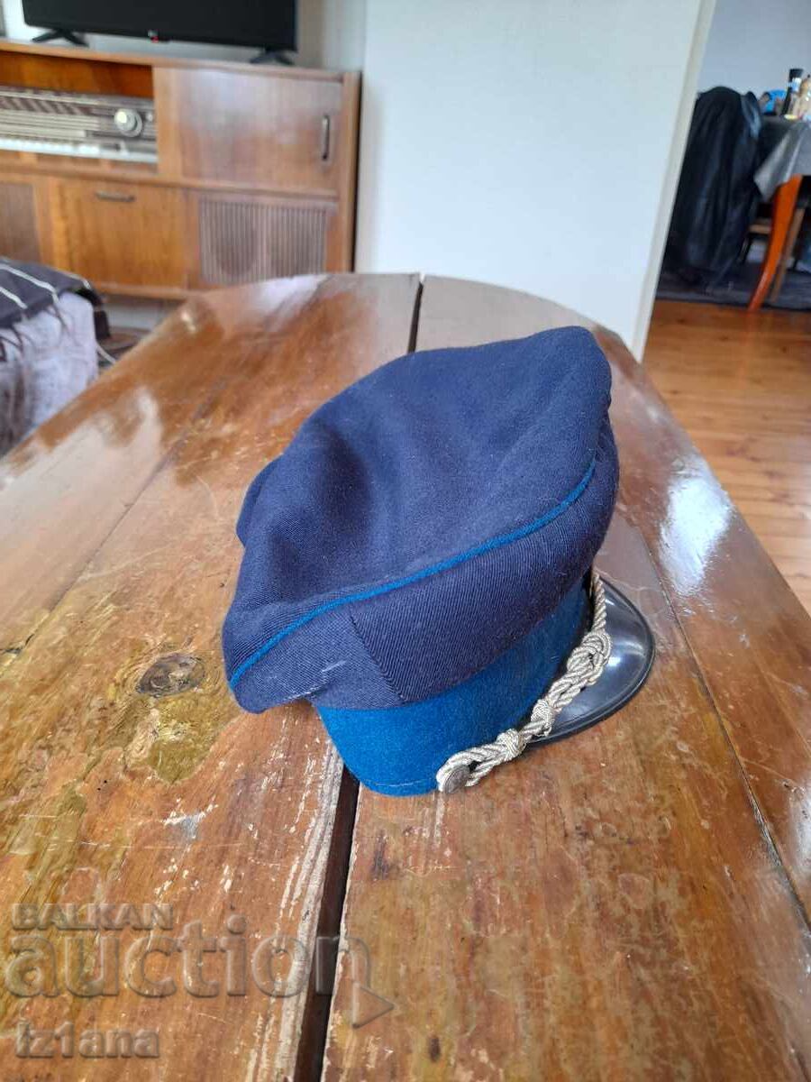 Licitație Şapcă veche BDZ Licitație Şapcă veche BDZ