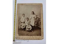 Φωτογραφία φωτογραφίας από χαρτόνι