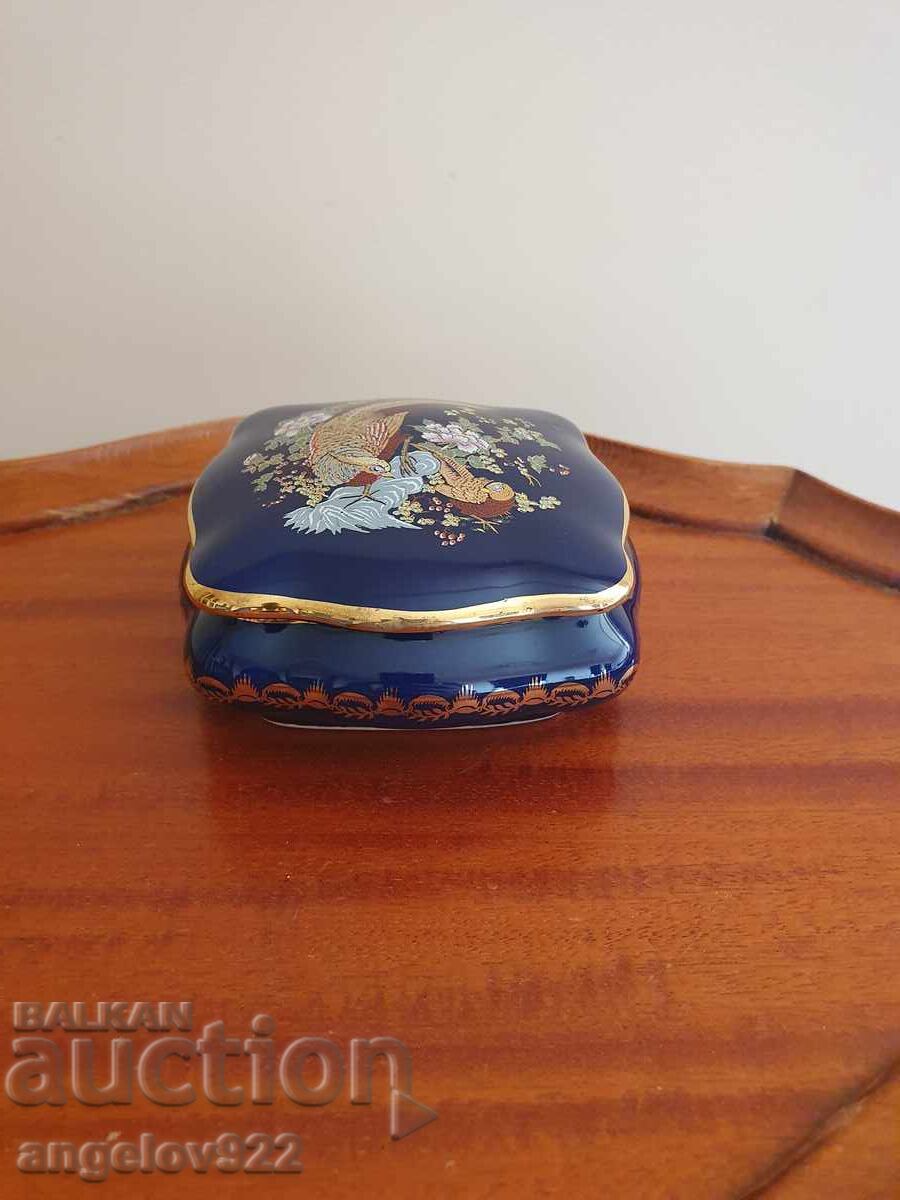 Όμορφο πορσελάνινο κουτί κοσμημάτων με σήμανση!!! - 6