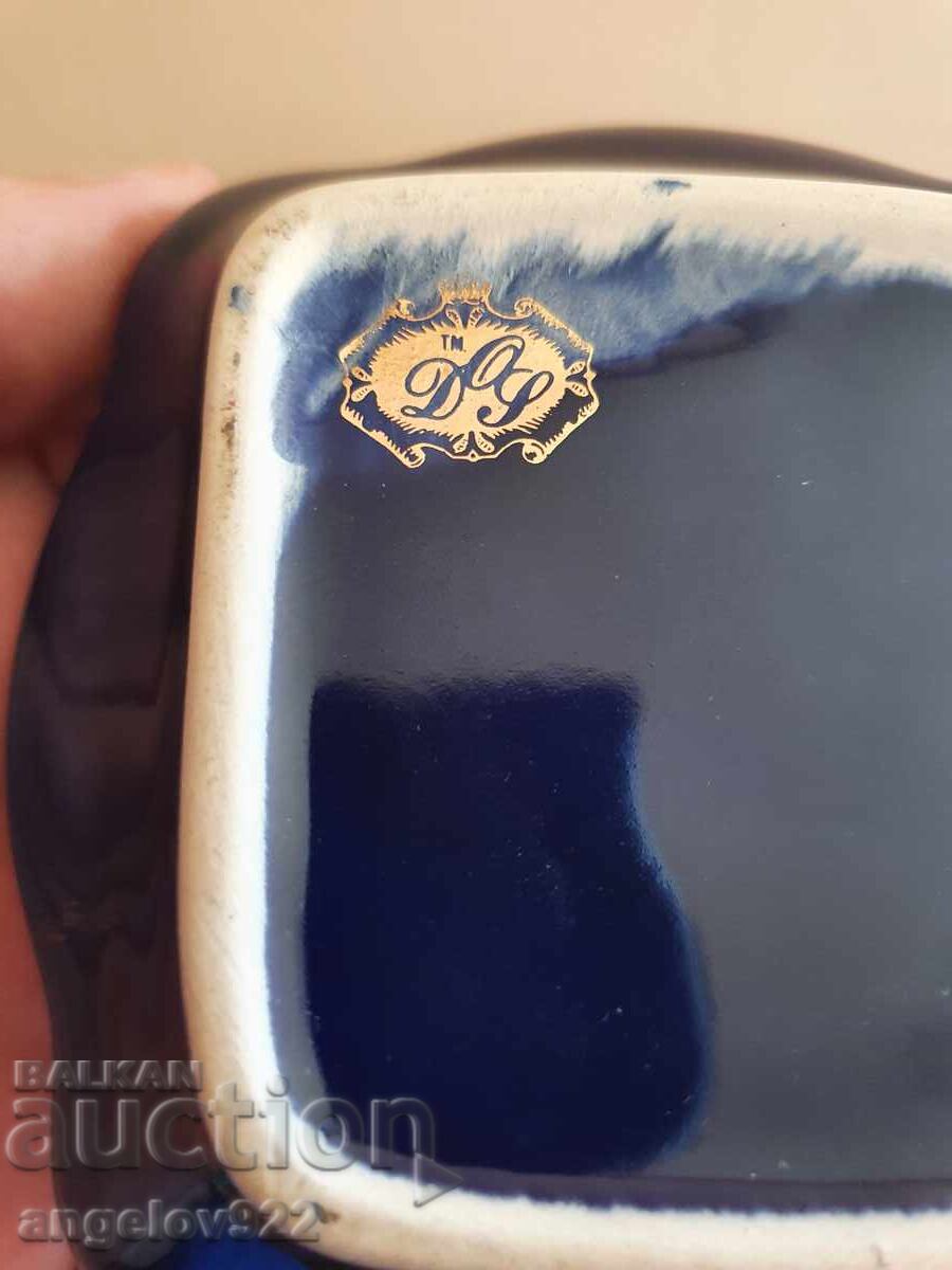 Όμορφο πορσελάνινο κουτί κοσμημάτων με σήμανση!!! - 7