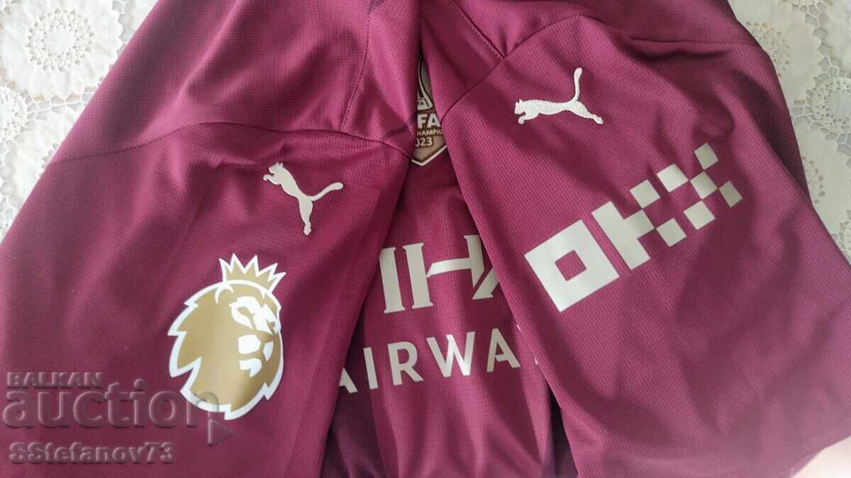 Delivery of Manchester City 2024/25 - Third Kit