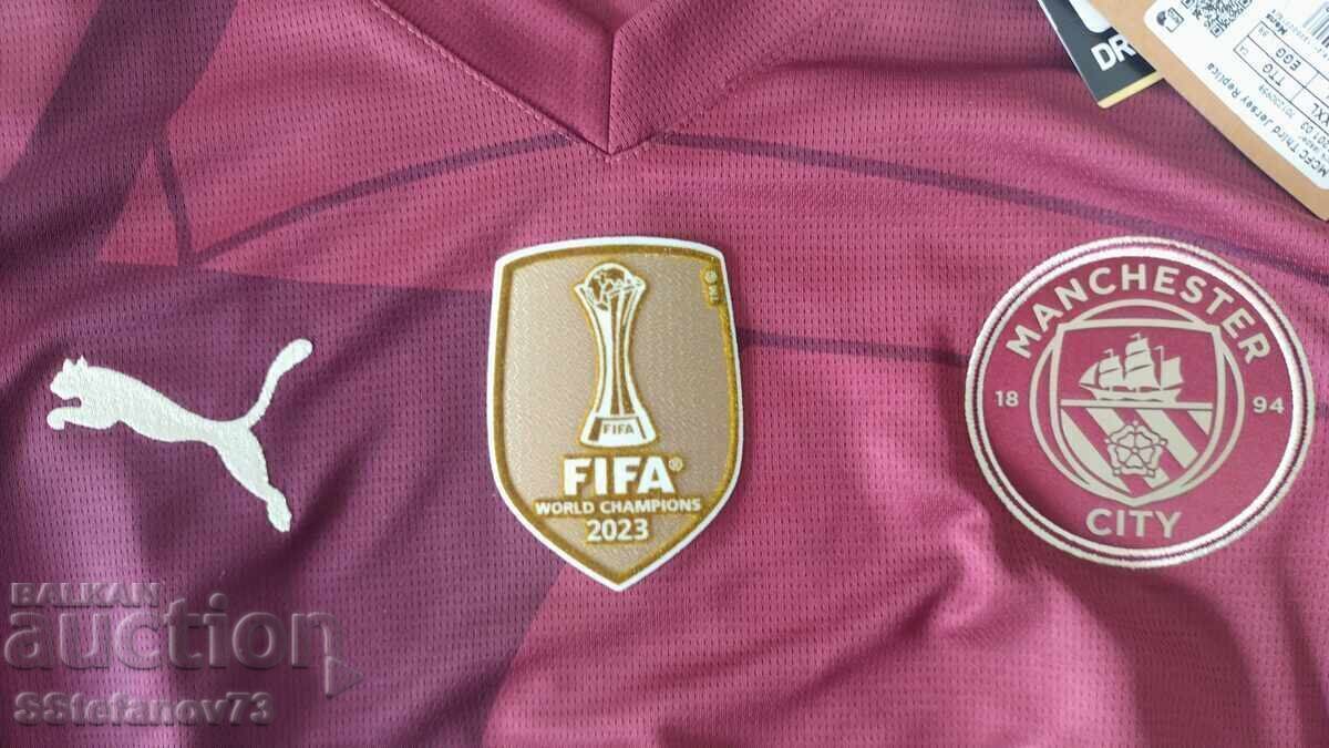 Manchester City 2024/25 - al treilea echipament - 6
