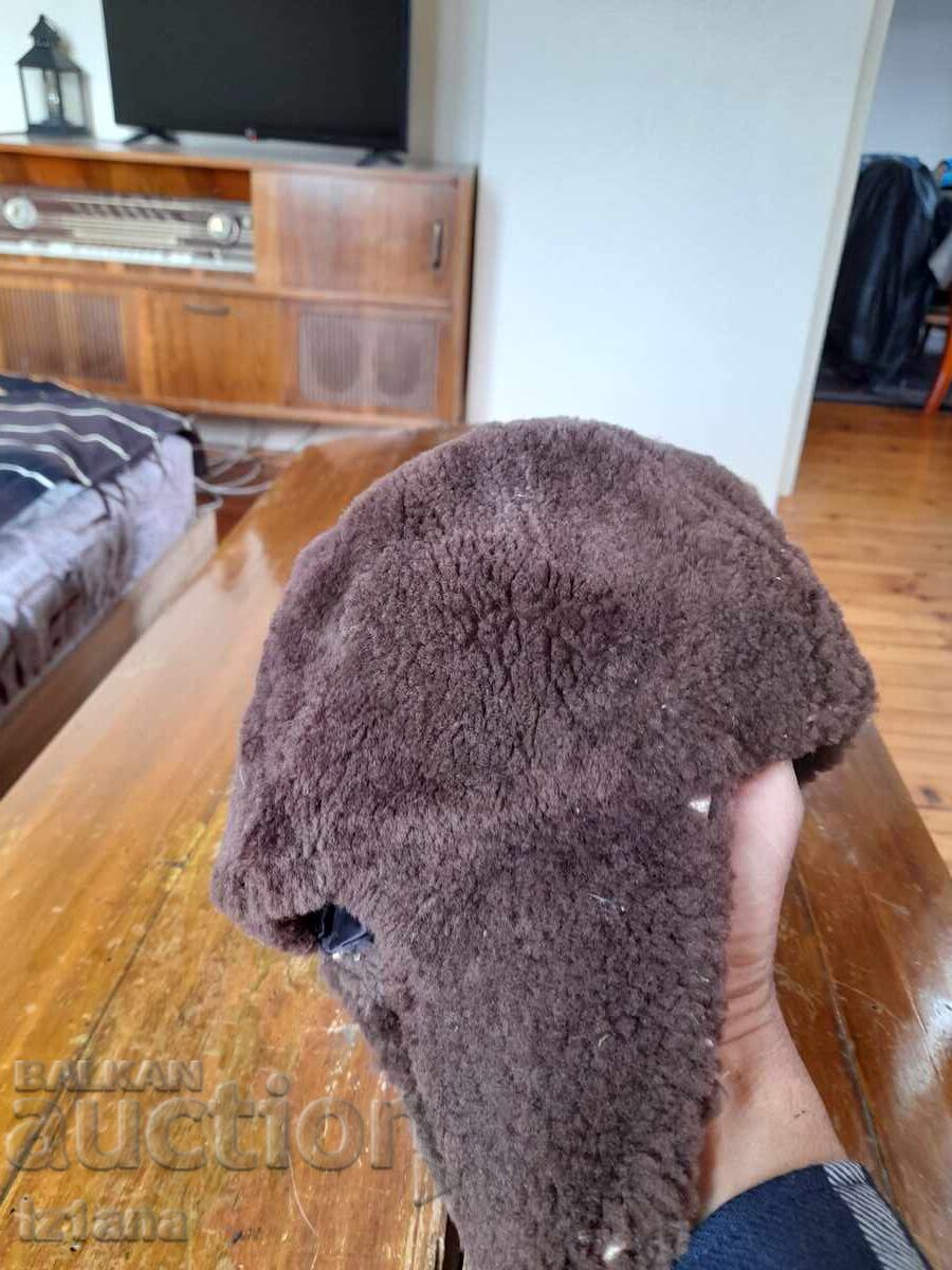 Auction Old children's ushanka hat Auction Old children's ushanka hat