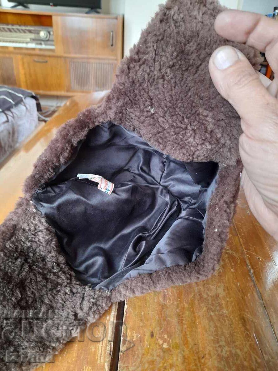 Old children's ushanka hat - 5 Old children's ushanka hat - 5