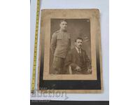 Φωτογραφία από χαρτόνι, φωτογραφία, Τσάρος αξιωματικός