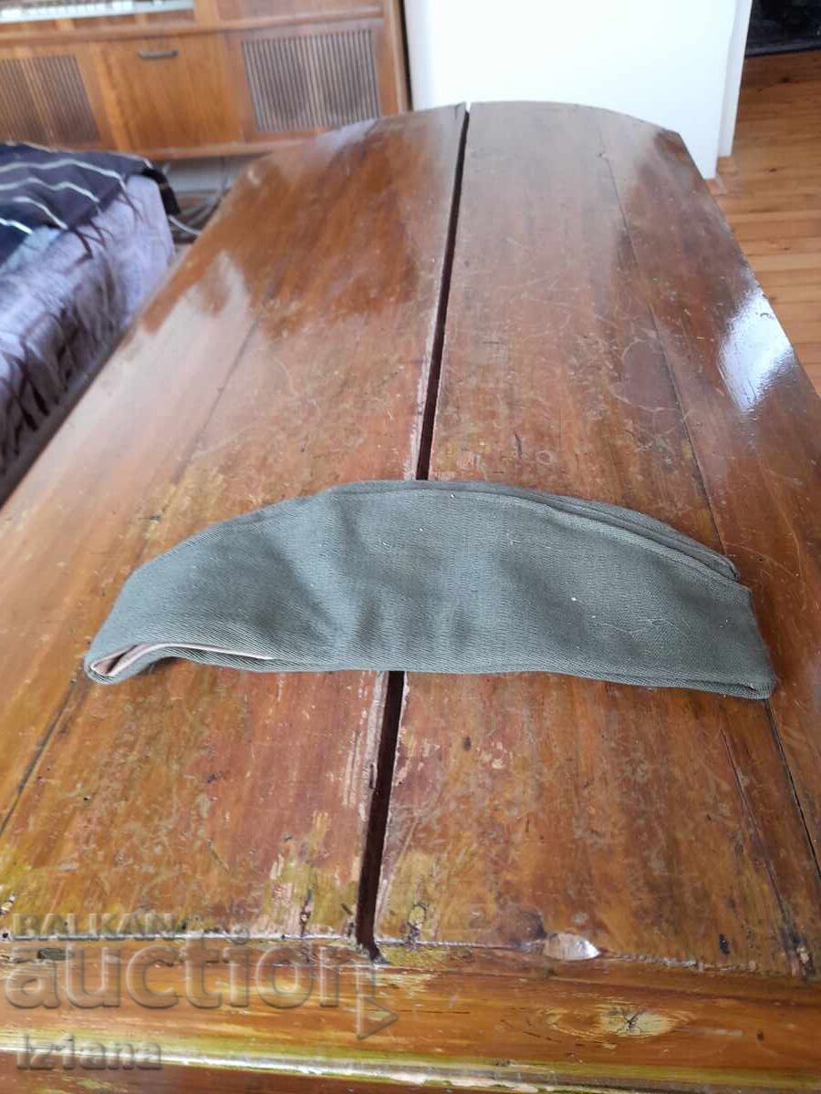 Auction  Old military cap, hat