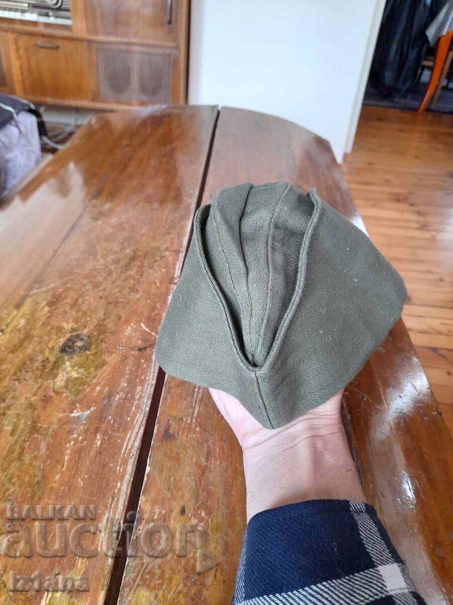 Old military cap, hat - 5