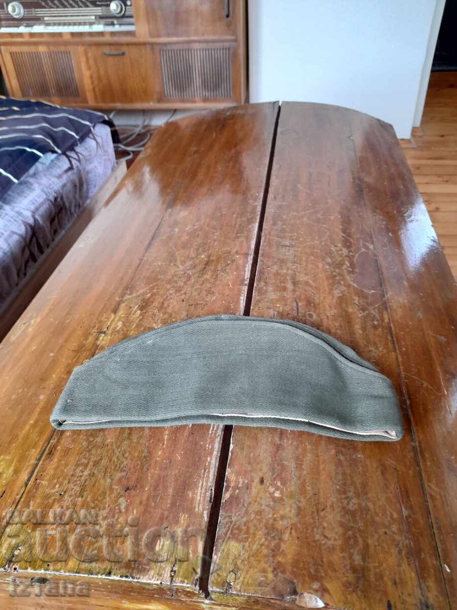 Old military cap, hat