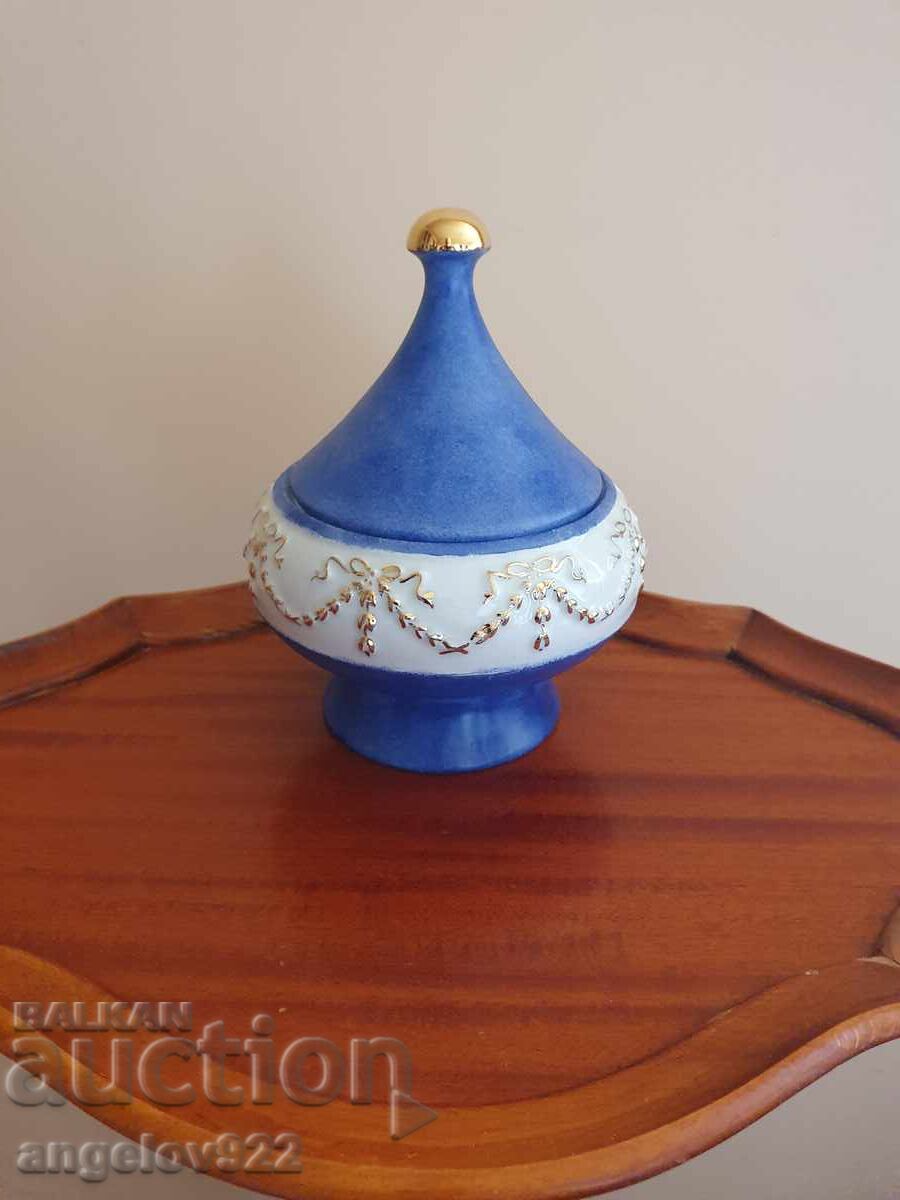 Βαυαρική πορσελάνινη θήκη κοσμημάτων ROYAL KPM με τιμή € 0.01 | 0.02 BGN